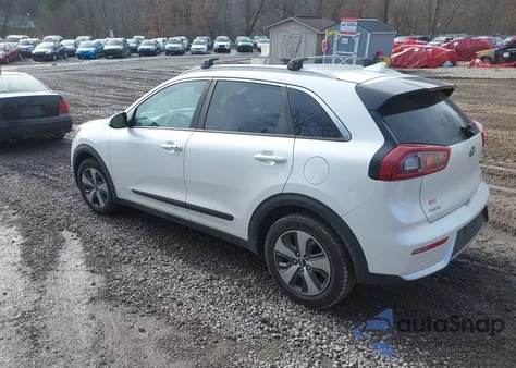 2017 Kia Niro Ex from USA, damaged, VIN KNDCC3LC2H5033365
